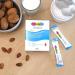 PEDIAKID - Calcium C+ and Vitamin D - Natural Food Supplement - Covers 100% of RDA Calcium - Maintenance of Bone and Dental Capital - Cola Flavor - 14 Sticks of Orodispersible Powder - Buy Online on GoSupps.com
