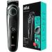 Procter Gamble Braun Beard Trimmer 3 BT3341 beard trimmer for men facial hair facial hair reliable blades 39 length settings blackgreen - Buy Online on GoSupps.com