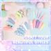 GELLEN 28 Pack Gel Nail Polish Kit - Glossy/Matte Top Coat, Base Coat, Pastel Shades, Soak Off Gel Colors Set - Starter Set for Candy Pastels - Buy Online on GoSupps.com