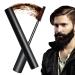 Men's Eyebrow Cream - Waterproof & Durable 8.5g with Brush Easy Filling in Dark Brown - Buy Online on GoSupps.com