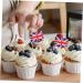 Zerodeko 200pcs Toothpick Cake Insert American Flag Toothpicks Britain Flags Cupcake Toppers American Cheese Country Toothpick Flag Food Flags Top Hat Cupcake Supply Wooden Scotland British Assorted Color 2 6.5X3.5CM - Buy Online on GoSupps.com