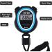 3-Piece Digital Stopwatch Set | Multi-Function Sports Timer for Trainers & Referees | Batteries Included - Fast International Shipping - Buy Online on GoSupps.com
