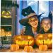 HOMSFOU 20pcs Simulated Mini Pumpkin Halloween Pumpkin Decoration Simulation Small Pumpkin Simulation Pumpkin Fake Pumpkin Accessories Foam Yellow 2.2X3.4CM - Buy Online on GoSupps.com