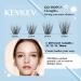 Bulebell 3D Fluffy Cluster Lash Extensions 120 Pcs - Mixed C/D Individual Eyelash Clusters for DIY - Thin Band & Soft Reusable Lashes - D-10-16mix (Fluffy) - Buy Online on GoSupps.com