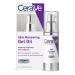 CeraVe Anti Aging Gel Serum for Face to Boost Hydration | With Ceramide Complex  Sunflower Oil  and Hyaluronic Acid | 1 Ounce