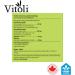 Vitoli - Prostate - healh for Men 30 Capsules - Helps to support prostate health and reduce symptoms of inflammation - Formulated & Made in Canada - Buy Online on GoSupps.com