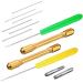 Doll Hair Rooting Holders Reroot Rehair Tools for Girls Doll Hair Making Tools Doll Hair Wig Tool Accessories Doll Breed Hair DIY Supplies (6)