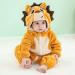 COOKY.D Unisex Hedgehog Winter Hooded Romper Jumpsuit - 6-12 Months - Buy Online on GoSupps.com