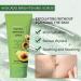 Avocado Body Scrub Exfoliating Face Body Exfoliating Body Scrub Exfoliating and Hydrating Peel Dead Skin Cells and Rejuvenate Skin Facial cleansing scrub 100 g - Buy Online on GoSupps.com