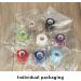 8 Rolls Self-Adhesive Sports Elastic Bandage Set - Breathable & Colorful Wrap for Wound Care - Buy Online on GoSupps.com