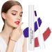 Long-Lasting High-Gloss Lip Stain | Moisturizing Sweatproof & Weld-Resistant - Teksome D: 4# - Perfect for All Skin Types - Buy Online on GoSupps.com