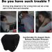2-Pack Memory Foam Car Neck Pillows - Soft Adjustable Headrest with Breathable Cover for Ultimate Driving Comfort - Buy Online on GoSupps.com