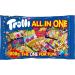 Trolli All IN One The One for Fun Mix Colorful Fruit Gums Fun | Share Pack 1 Kg | Individual Packed - Mini Bags | Fruity & Chewy Sweet Bag | Ideal for Birthday Parties | Sold by ESSENTIAL PRODUCTS - Buy Online on GoSupps.com