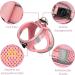 Shop Premium Pink Padded Dog Harness | Medium & Small Puppy Harness - International Shipping - Buy Online on GoSupps.com