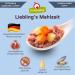 Granatapet Liebling's Meal Turkey & Rabbit Junior - Grain-Free Sugar-Free Wet Dog Food - 6 x 400g Pack - Buy Online on GoSupps.com