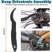 Bike Chain Cleaner Kit - Cycling Chain Cleaning Tool for Mountain, Road, BMX Bikes - Drivetrain, Gear, Cassette, Sprockets - 4 Piece Set - Buy Online on GoSupps.com