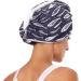Super Absorbent Flock of Swimming Fish Hair Towel 2 Pack | Quick Dry Hair Turbans for Women & Girls - Buy Online on GoSupps.com