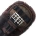 Merauno Lambwolle Konturgurt - Premium Short Dressage Belt | Anatomically Concave | Quality Merino Wool | Slip Resistant in Nature Black Brown & Anthracite - 60cm 24 Brown - Buy Online on GoSupps.com