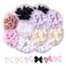 Bow Nail Charms Bow Charms for Nails Bow Nail Stickers 2Pack Colorful Bow Charms for Nail 3D Bow-Knot Nail Art Charms Colorful Nail Decorations Set for DIY Jewel Stones Nail Art Rhinestones 2 Style 2