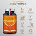 Multivitamins and Minerals - Unique Formula with Ginseng - Vitamins B1 B3 B6 B9 B12 C D3 Iron and Calcium - Energy Vitality Power - Made in France - Nutrimea - Buy Online on GoSupps.com