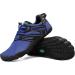 Buy Saguaro Unisex Barefoot Shoes - Quick Drying Swimming & Trail Shoes for Outdoor Sports in Dark Blue (40 EU) - Buy Online on GoSupps.com
