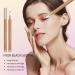 Waterproof Eyeliner - Double Tip Lower Eyelash Pencil Long Lasting Liquid Eye Liner Eyeliner Waterproof Smudge Proof Makeup Liquid Eye Liner Liquid Liner for Beginner Makeup Artist C: Tea Brown - Buy Online on GoSupps.com