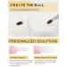 EBANKU Silver Glitter Acrylic Powder 120g/4.23oz Acrylic Powder Large Capacity Professional Acrylic Nail Powder for Nail Acrylic Extension Nail Carving Long-Lasting No Nail Lamp Needed - Buy Online on GoSupps.com
