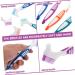 Fomiyes 20 STK Toothbrush for Dentures | Cleaning Brush for Mouth Prosthesis & Household Use | Durable Colored Rubber TPE Tool - Buy Online on GoSupps.com