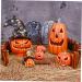 Toddmomy Pumpkin Lantern Ornament Funny Pe Scene Lights - Buy Online on GoSupps.com