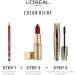 L'Or al Paris Color Riche Satin Smooth Lipstick Moisturising Pure Pigment Lip Colour With Omega 3 & Vitamin E 236 Organza 236 Organza 4.8 g (Pack of 1) - Buy Online on GoSupps.com