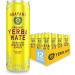 Guayaki Sparkling Yerba Mate Grapefruit Ginger 12-pack