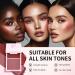 2-in-1 cream and powder blush to create dimensional on-trend cheek makeup - Buy Online on GoSupps.com