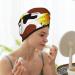 Buy Cow Print Sunflower Microfiber Hair Towel - Soft Super Absorbent Quick Dry for All Hair Types - Ideal for Women - Buy Online on GoSupps.com