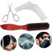 CANIGHT 1 Set Beard Accessories Beard Comb Beard Brush Beard Grooming and Trimming Portable Beard Kit Wooden - Buy Online on GoSupps.com