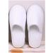 5 Pairs Disposable Hotel Slippers - Universal Size High Quality Anti-Slip Coral Fleece - Perfect for Guests & Parties | White | EU 40/41 - Buy Online on GoSupps.com