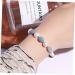 CALLARON 2pcs Rhinestone Bracelets Jade Bracelet Crystal Bangle Trendy Jewelry Fashion Jewelry Diamond Bracelet for Charms Charm Bracelet Pearl Jewelry Pearl Bracelet Rhinestones Decorate 19X1cmx2pcs Bluex2pcs - Buy Online on GoSupps.com