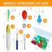 25 Pcs Hand Sewing Needle Threaders Kit - Easy Threader, Seam Rippers, Sewing Tweezers, Scissor, Thimble and More - Buy Online on GoSupps.com