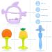 Odlila Baby Teething Toys Set - Natural Organic BPA-Free Chew Toys for Infants and Toddlers - Buy Online on GoSupps.com