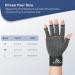 Brace Master Arthritis Compression Gloves - 2 Pairs for Men & Women | Relief for Rheumatoid Osteoarthritis & Carpal Tunnel Pain | Anti-Slip Design | Large Size - Buy Online on GoSupps.com