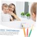 Hapinary 3-Pack Silicone Toothbrush for Babies | Gentle Oral Care & Cleaning Brush | Safe & Effective Baby Tooth Cleaning Solution - Buy Online on GoSupps.com