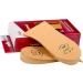 Heel Lift Elevator 10mm Height Orthotic Wedge Shoe Pad - Kaps Topmed Leather Cover - Size S (2 Pieces) - Buy Online on GoSupps.com