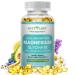 Magnesium Glycinate 500mg Softgels High Absorption Magnesium Supplement Softgel Capsules for Muscle Heart Sleep & Bone Support Stress Relief Nerve Health & Metabolism Non-GMO 2 Month Supply
