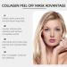 Collagen Face Mask 60g Peel Off Mask Reverse Hydrolyzed Collagen Mask Wrinkle Restoring Peel Off Mask Firming & Gloss Korean Skin Care for face - Buy Online on GoSupps.com