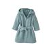 Vertbaudet ko-Tex bathrobe for babies made of organic cotton gauze 98 Green