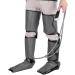 All-Leg Massage Device with Air Compression & Warmth | Muscle Relaxation for Calves Knees & Thighs | EU Plug 100-240V - Buy Online on GoSupps.com