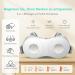 SKG H7 Shiatsu Neck Massage Device - Deep Tissue Relief with Heat | 4D Electric Kneading 4 Heating Levels & Massage Modes | Ideal for Pain Relief - Perfect Gift for Moms - Buy Online on GoSupps.com