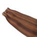 Tape-In Hair Extensions #4/30 Mix - 40cm - 100% Remy Real Hair - 30 Adhesive Tresses by Novon - 2.5g Each - Buy Online on GoSupps.com