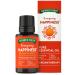 Nature's Truth Happiness Essential Oil | 15 mL | for Diffusers and Aromatherapy | Pure Plant Based Non-GMO & Gluten Free 0.51 Fl Oz (Pack of 1)