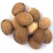 Organic Whole Nutmeg 112g (4oz) Premium Grade Harvested & Packed from a USDA Certified Organic Farm in Sri Lanka (stand up resealable pouch) - Buy Online on GoSupps.com