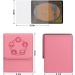 ZLCA Pink PU Leather Card Deck Box - Fits 100+ Single Sleeved MTG Cards - Strong Magnet Closure - Magic Commander TCG Storage Case - Buy Online on GoSupps.com